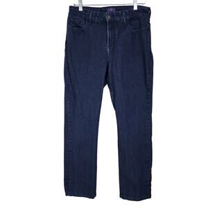 NYDJ Size 12 Rhinestone Jeans
